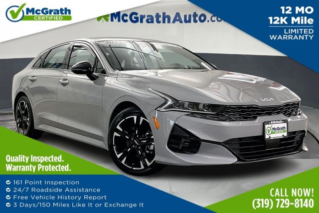 2022 Kia K5 GT-Line's photo