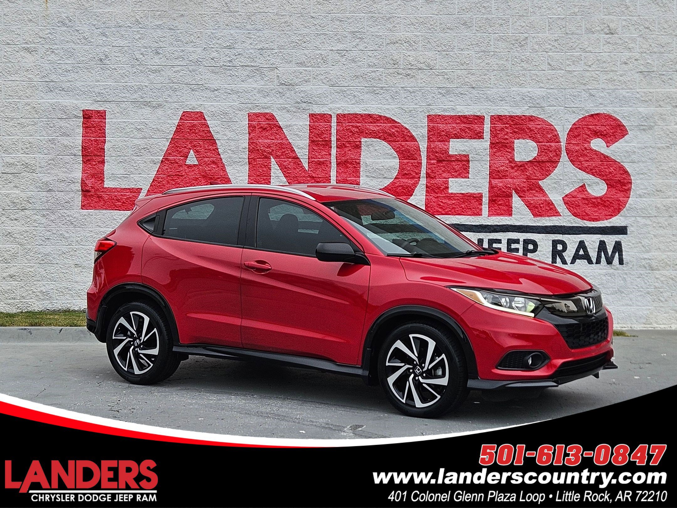 2020 Honda HR-V Sport