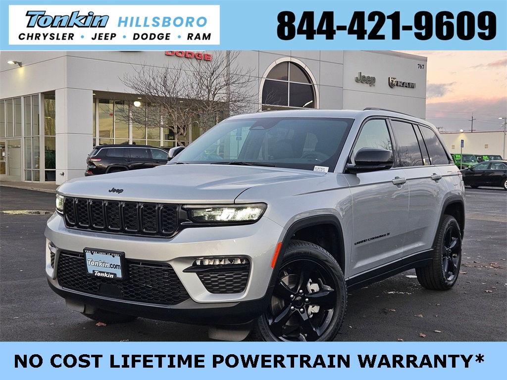 2025 Jeep Grand Cherokee Limited's photo