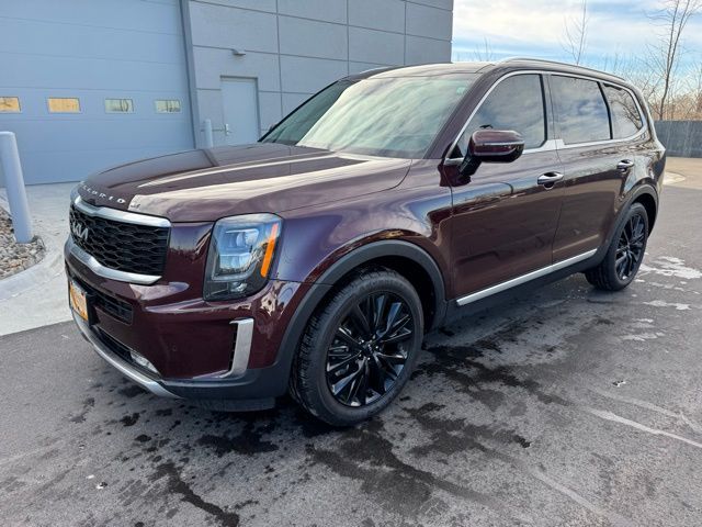 2022 Kia Telluride SX's photo