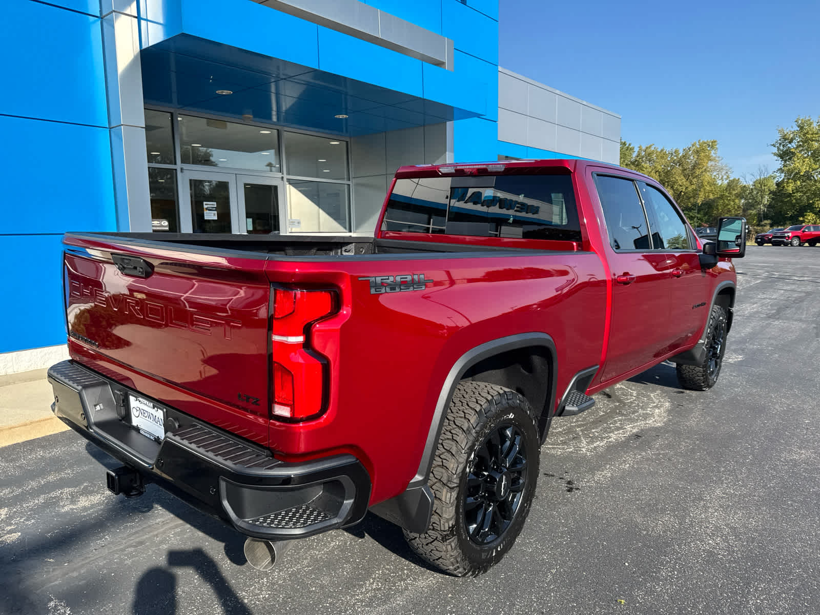 2025 Chevrolet Silverado 2500HD LTZ photo 7