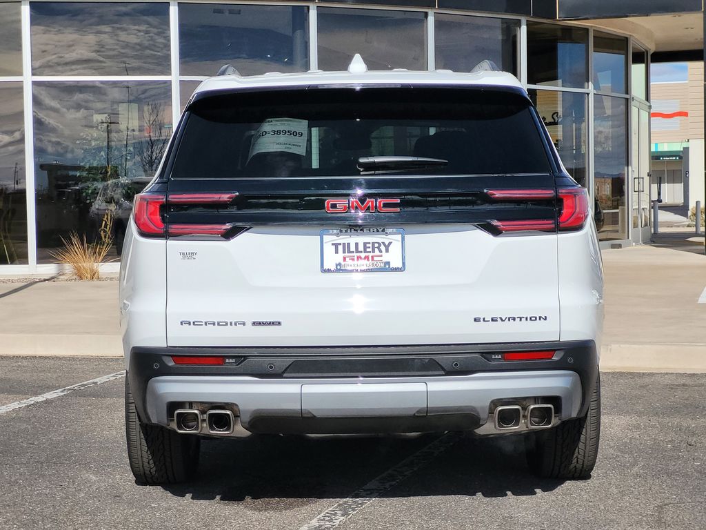 2025 Gmc Acadia Elevation photo 3