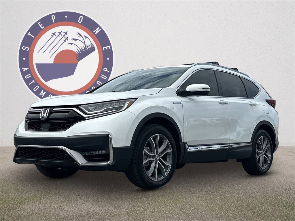 2021 Honda CR-V Hybrid Touring photo 2
