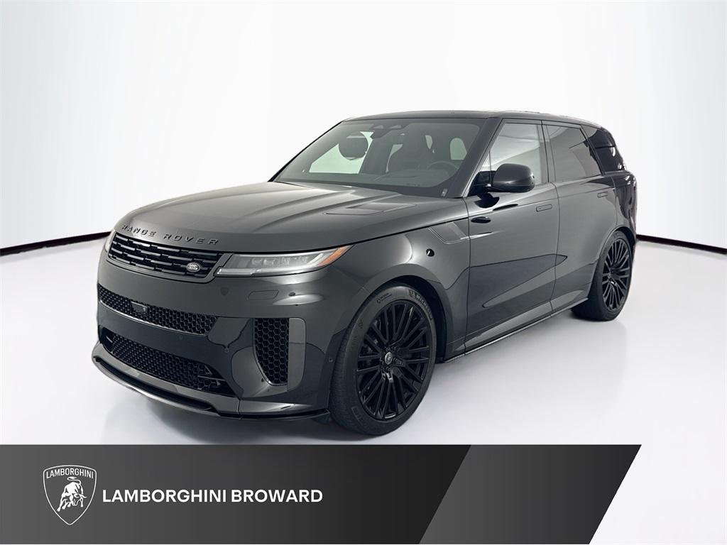 2024 Land Rover Range Rover Sport SV Edition One's photo