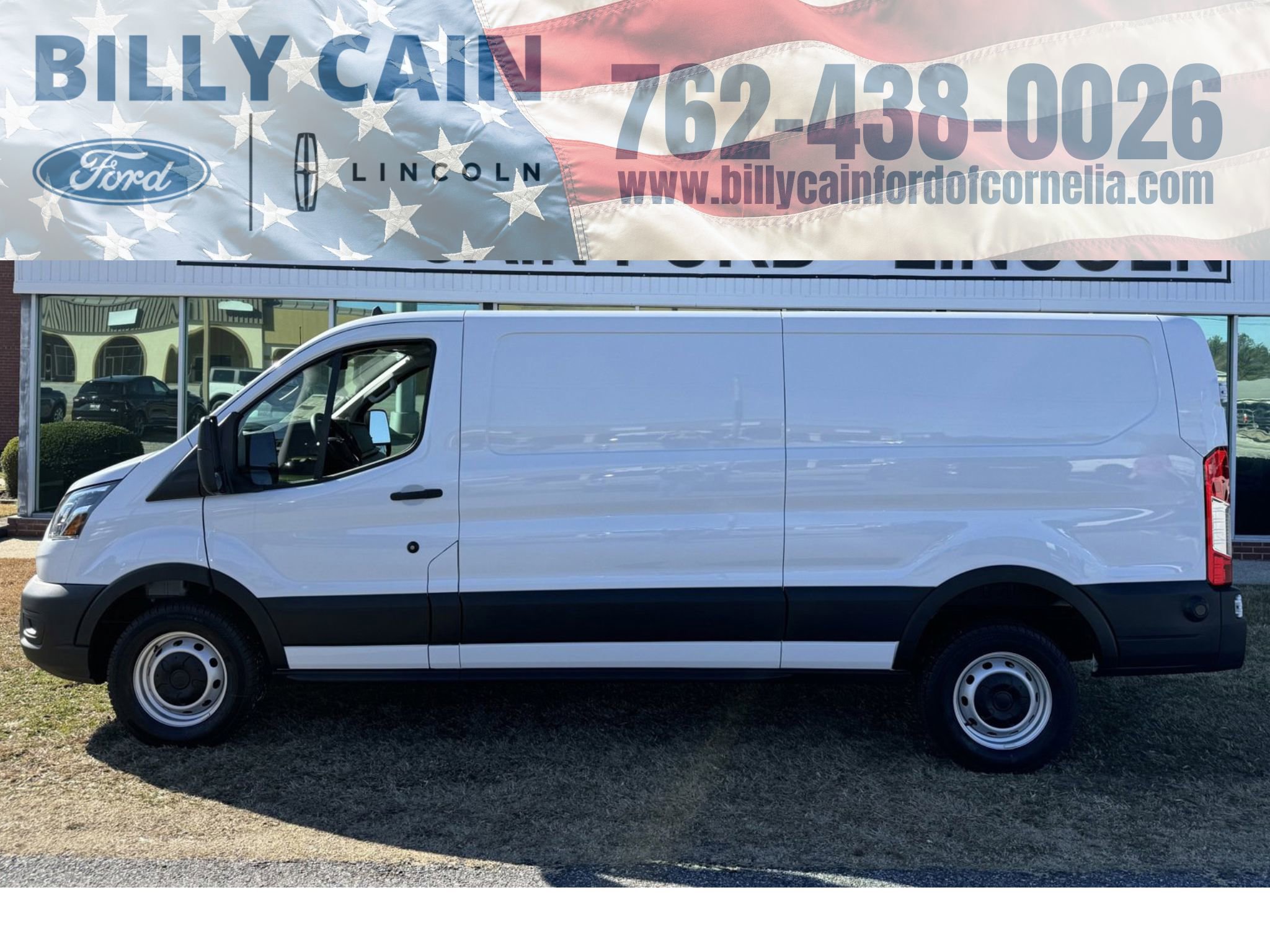2024 Ford Transit Van Base's photo