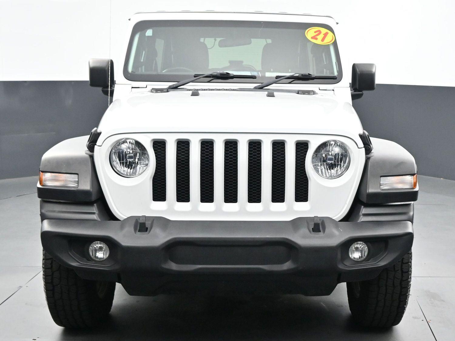 2021 Jeep Wrangler Unlimited Sport photo 2