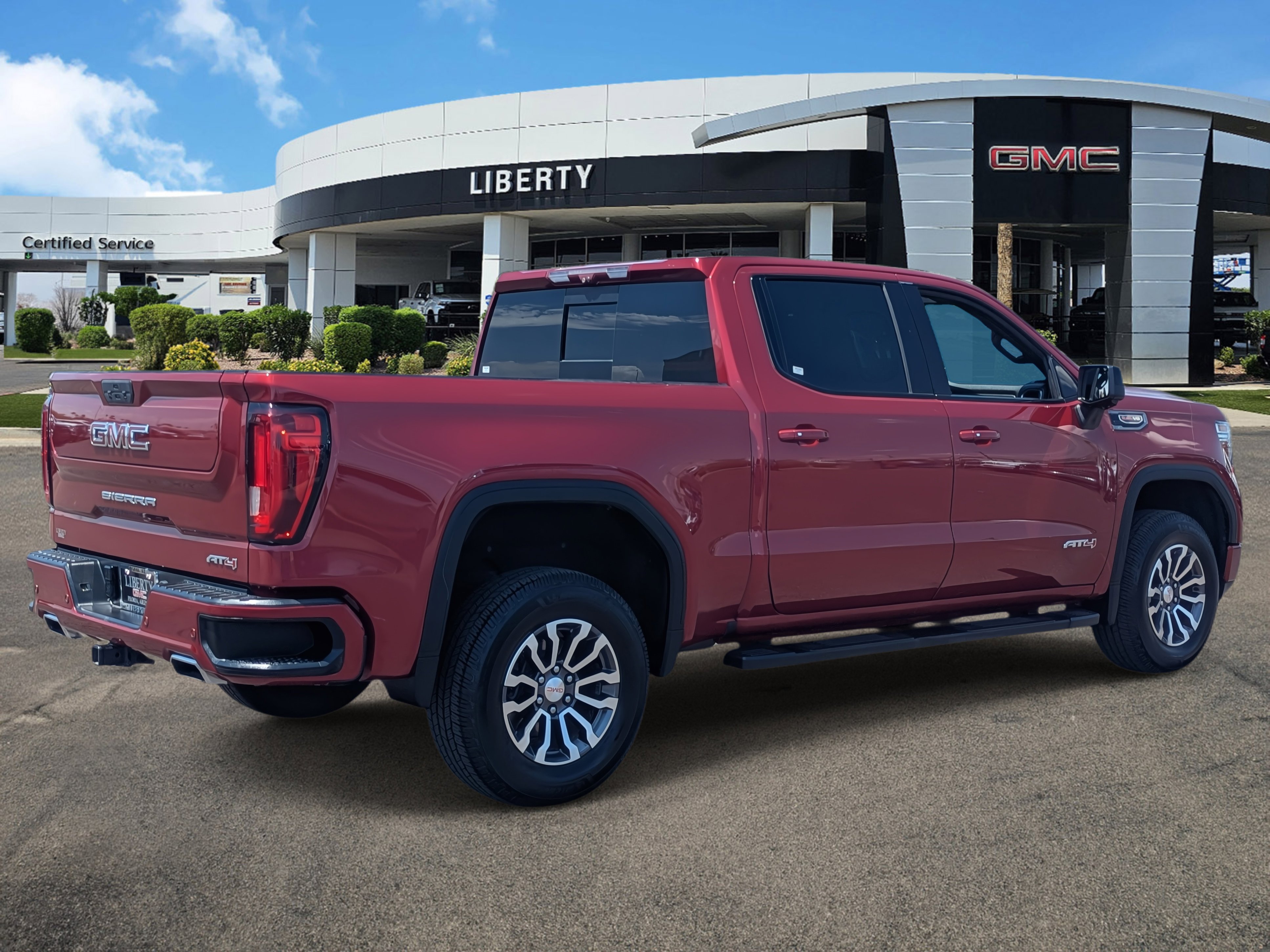 2020 Gmc Sierra 1500 AT4 photo 3