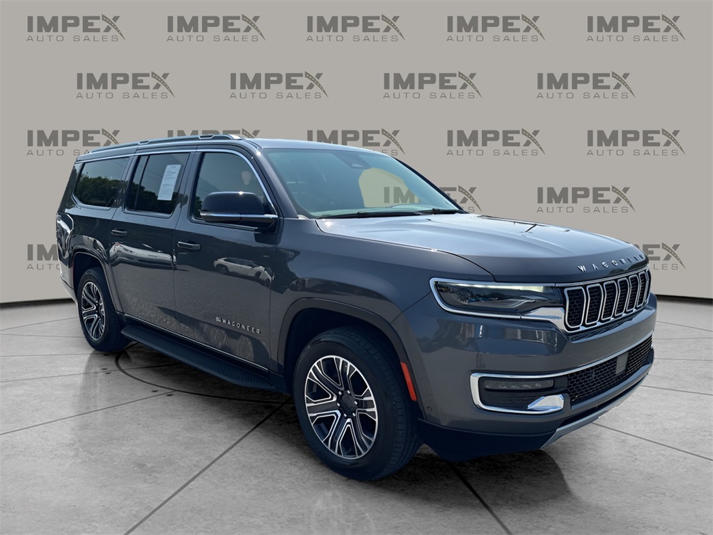 2024 Jeep Wagoneer L Series II photo 7