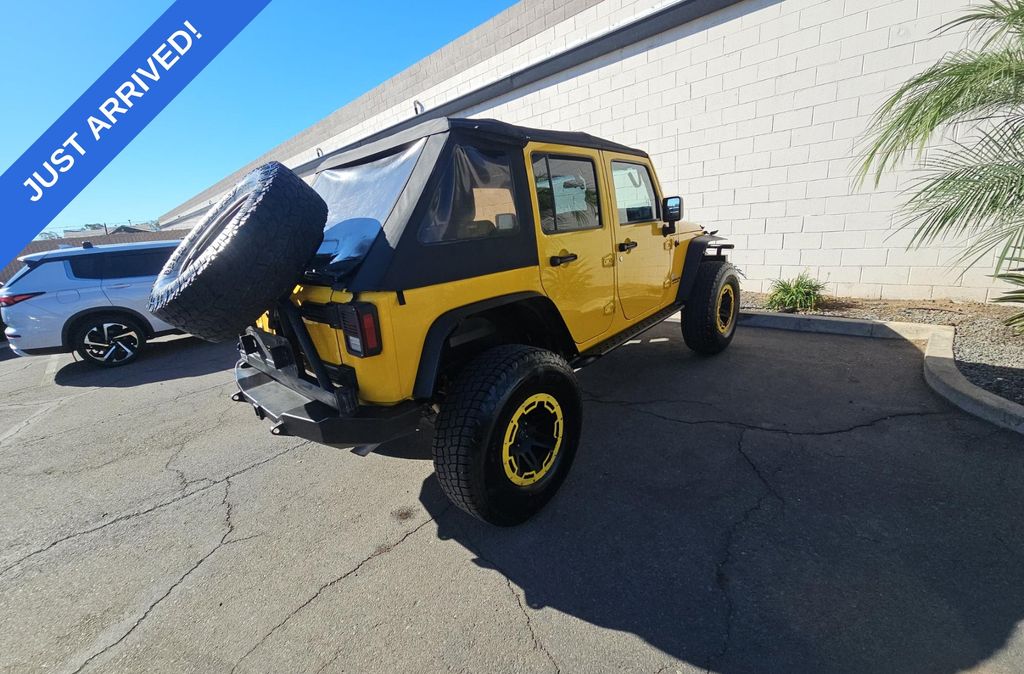 2015 Jeep Wrangler Unlimited Sport photo 2