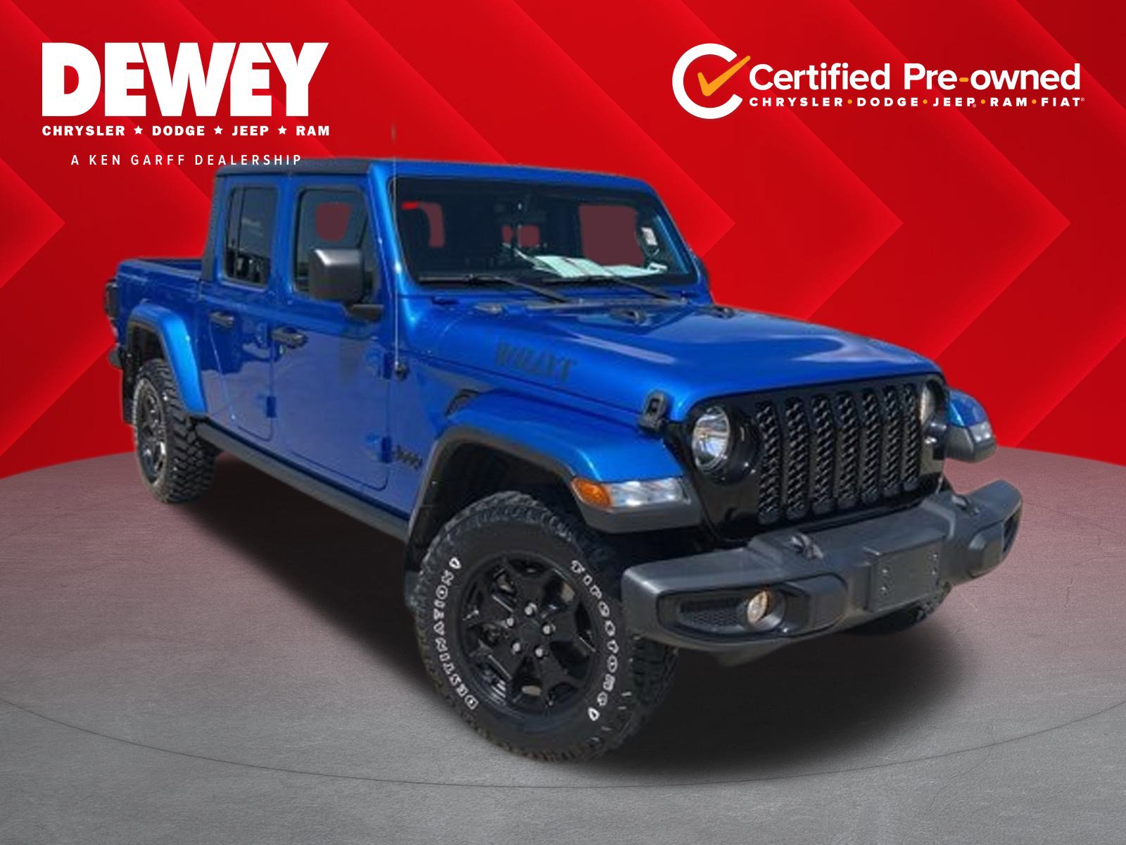 2021 Jeep Gladiator