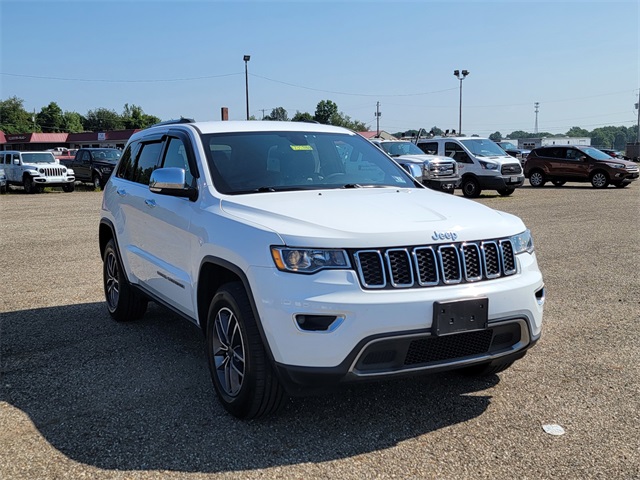 2019 Jeep Grand Cherokee Limited photo 2