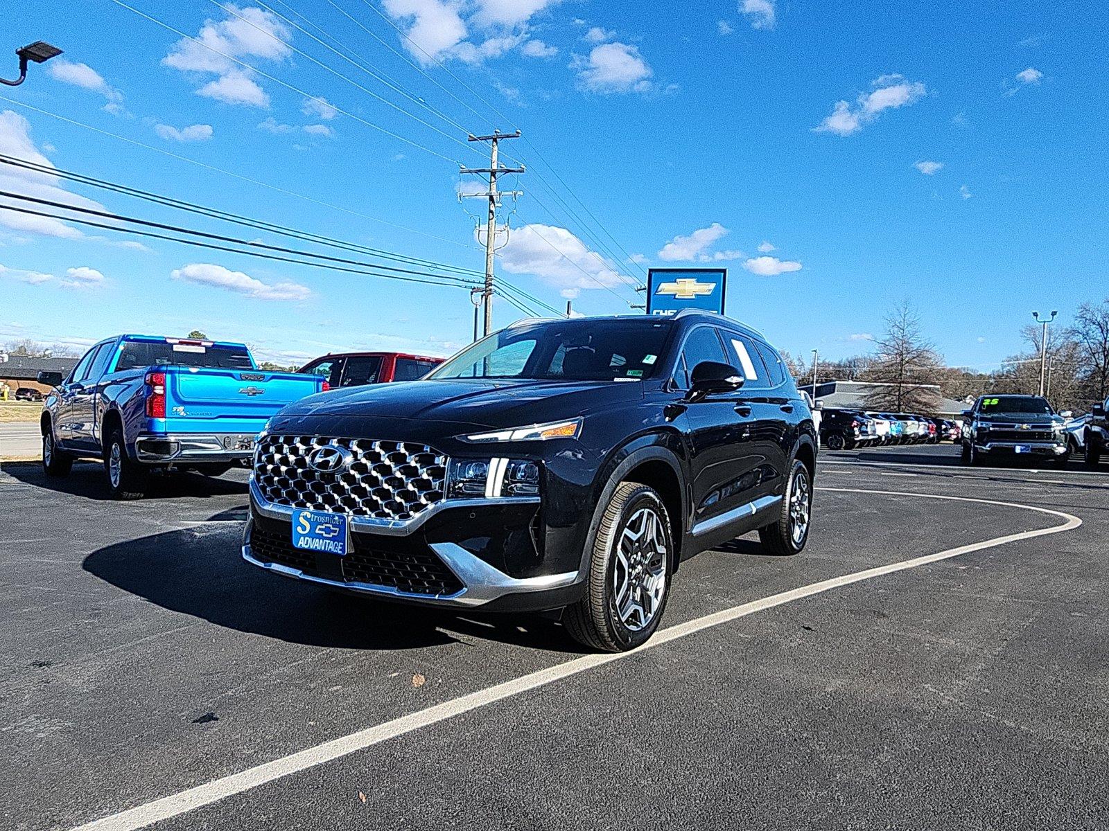 2022 Hyundai Santa Fe Limited