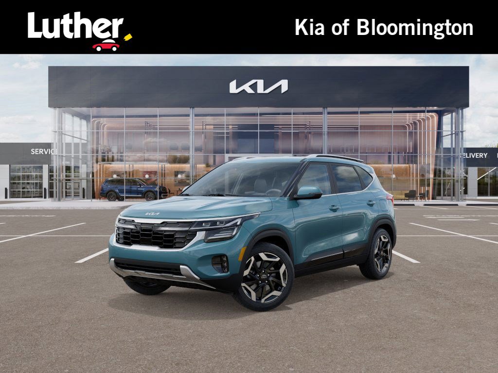 2026 Kia Seltos SX's photo