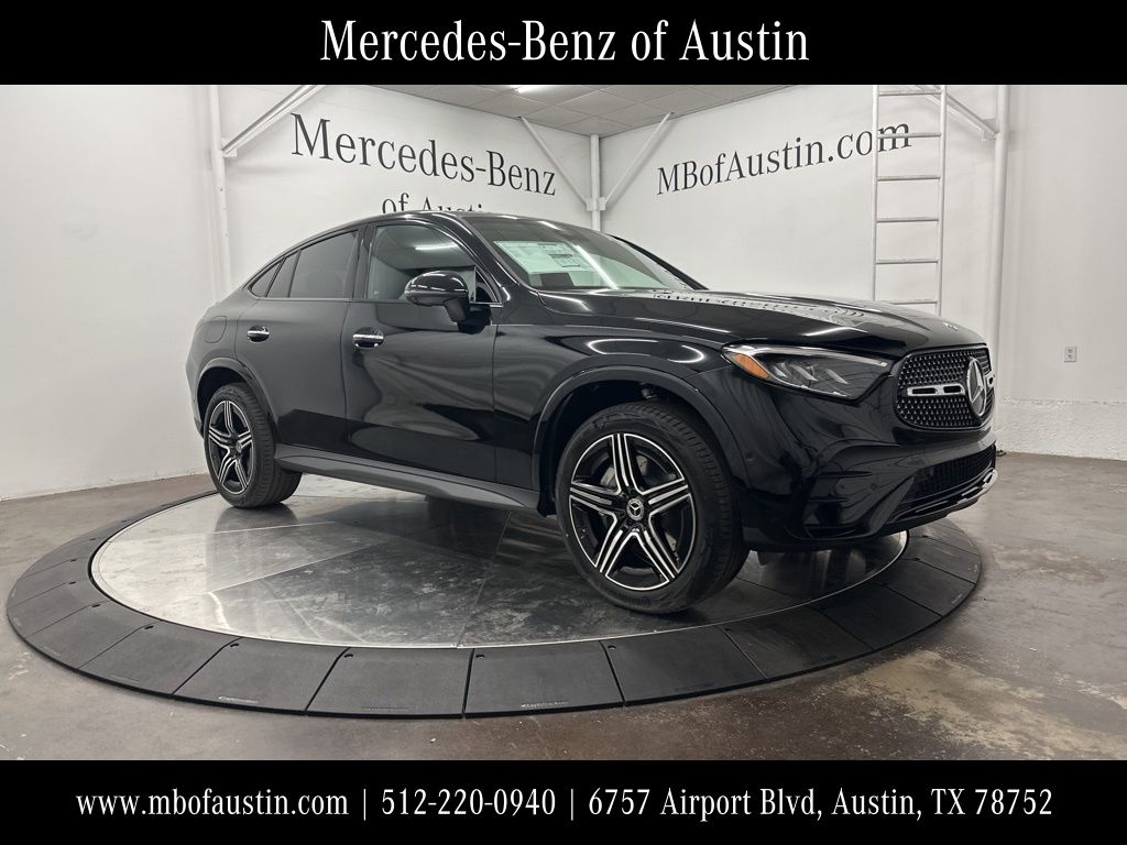 2025 Mercedes-Benz GLC Coupe Base's photo