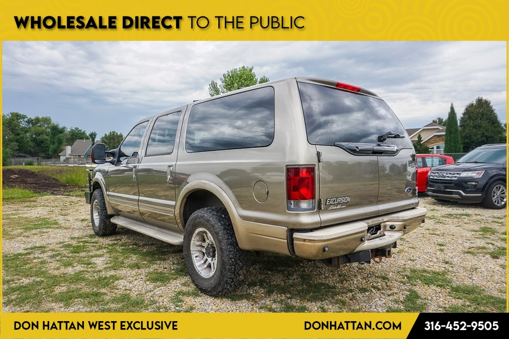 2005 Ford Excursion Eddie Bauer photo 17