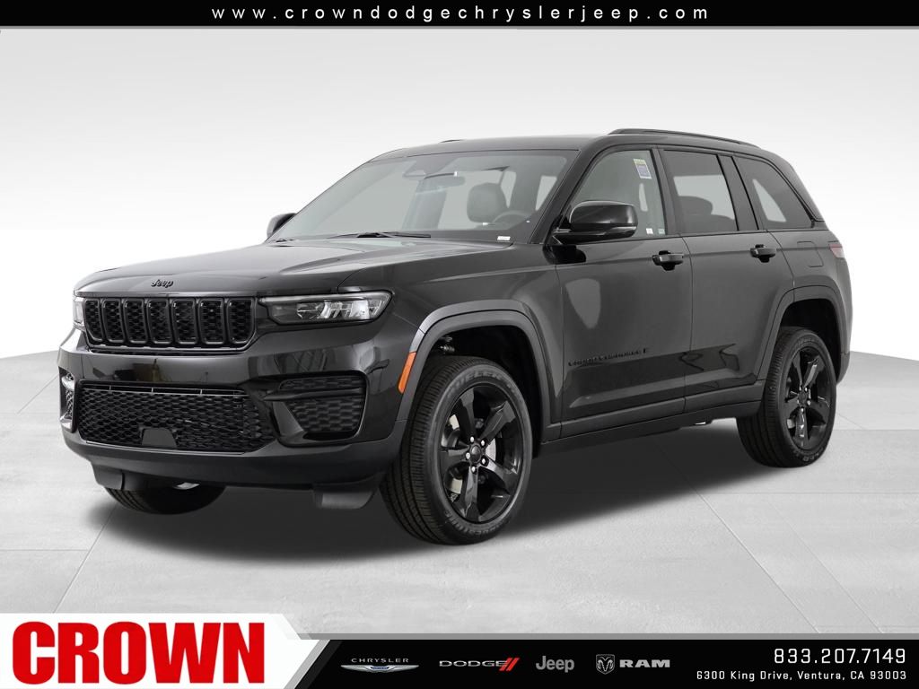 2025 Jeep Grand Cherokee Altitude's photo