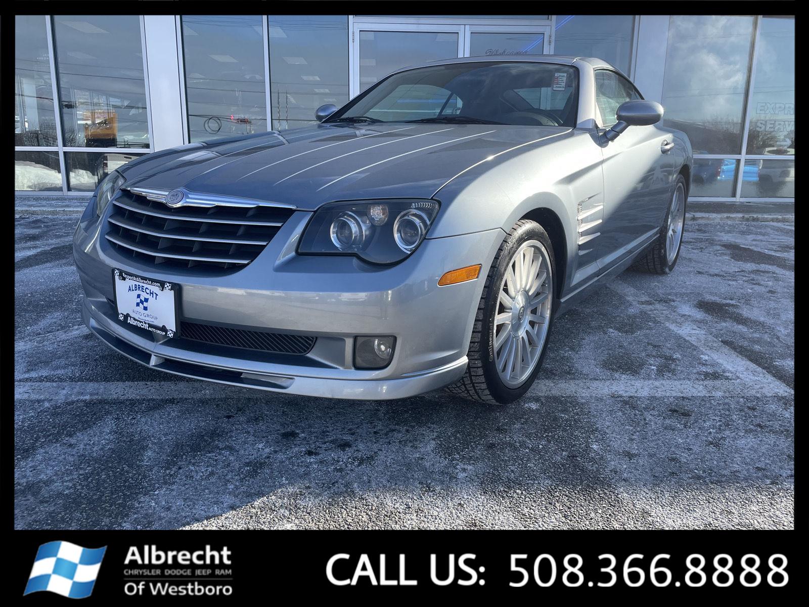 2005 Chrysler Crossfire SRT-6