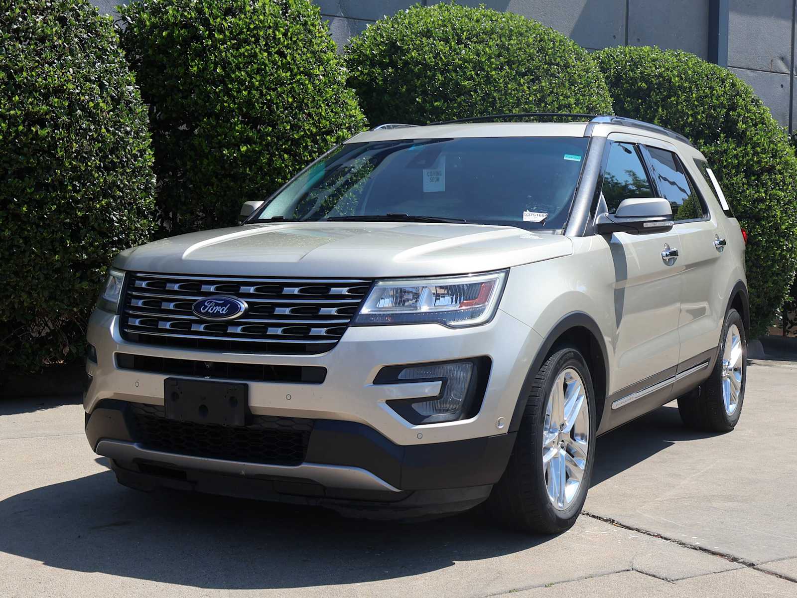 2017 Ford Explorer