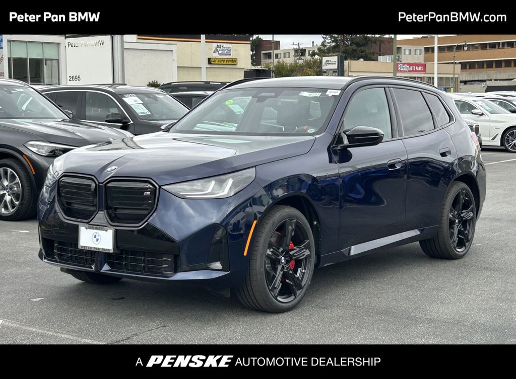 2026 BMW X3 M50's photo