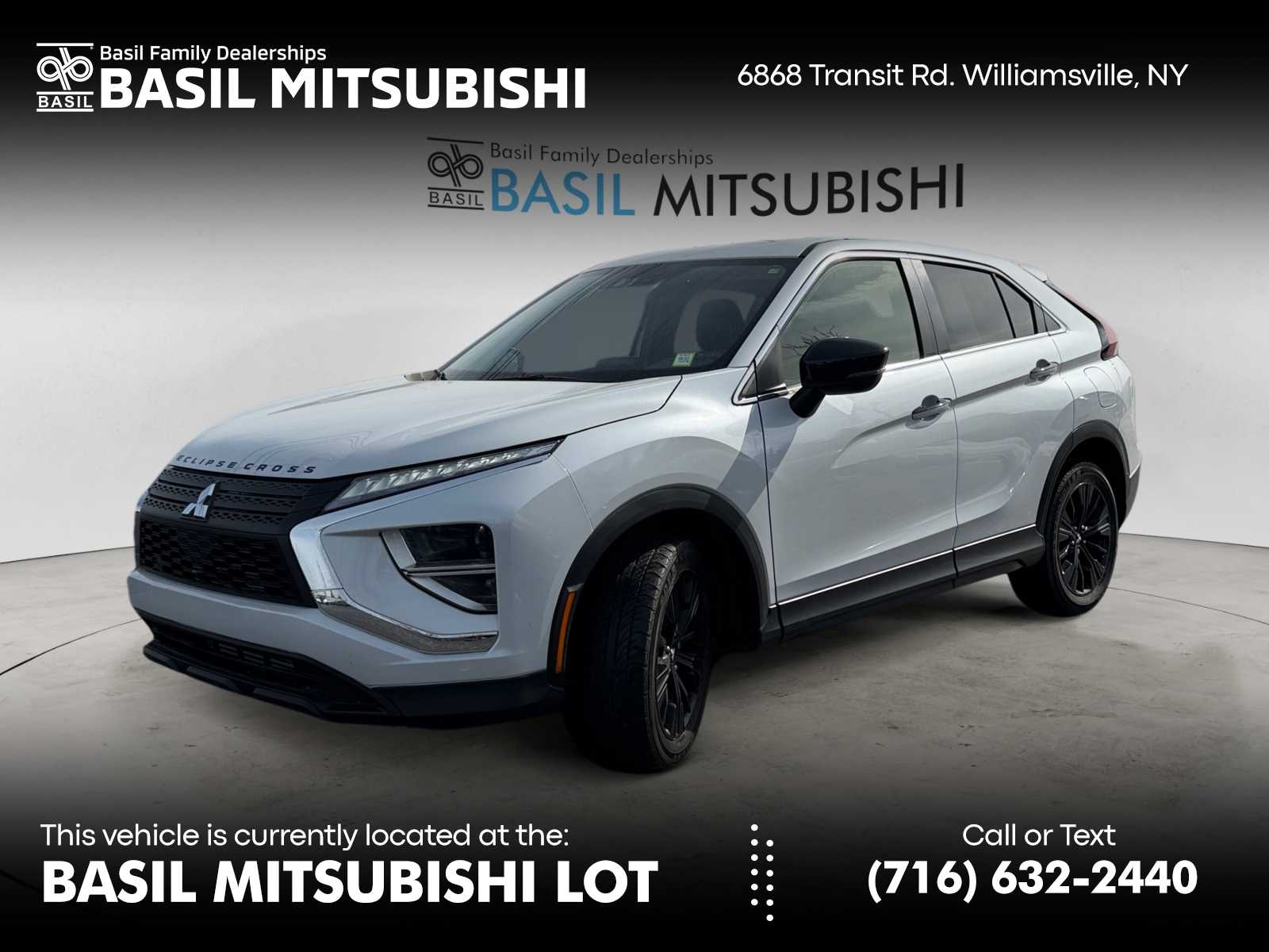 2022 Mitsubishi Eclipse Cross LE