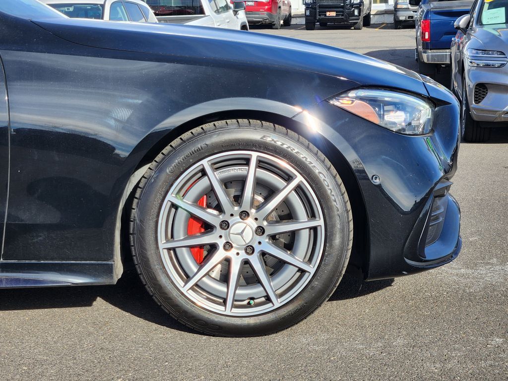 Image of Pre-Owned 2023 Mercedes-Benz AMG   C 43