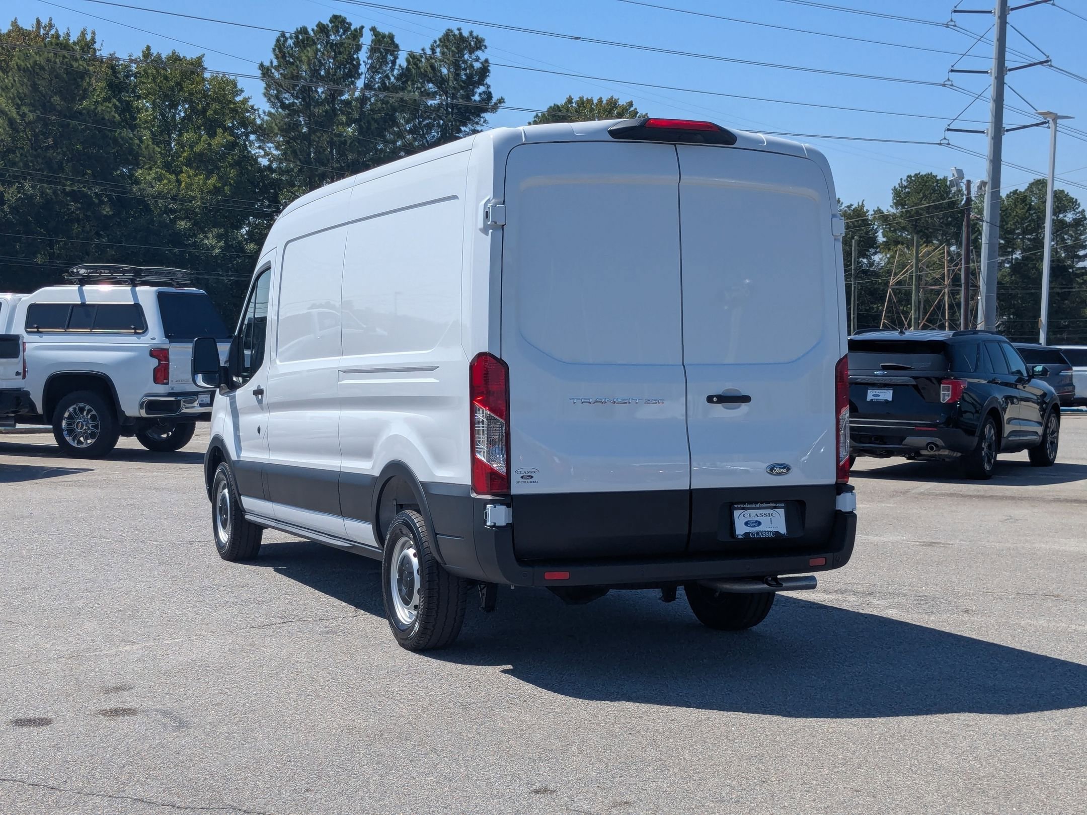 2025 Ford Transit Cargo Van photo 6