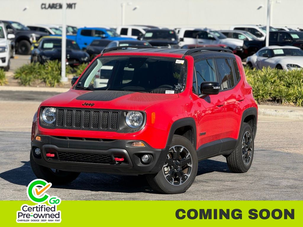 2023 Jeep Renegade Trailhawk's photo