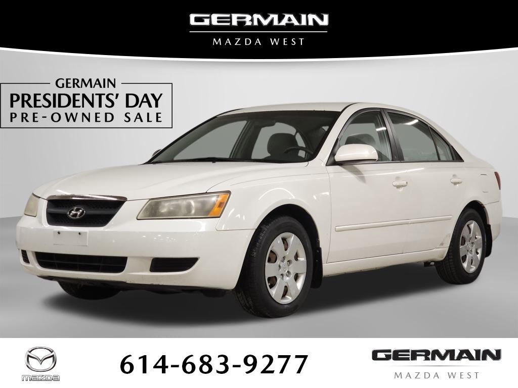 2008 Hyundai Sonata GLS