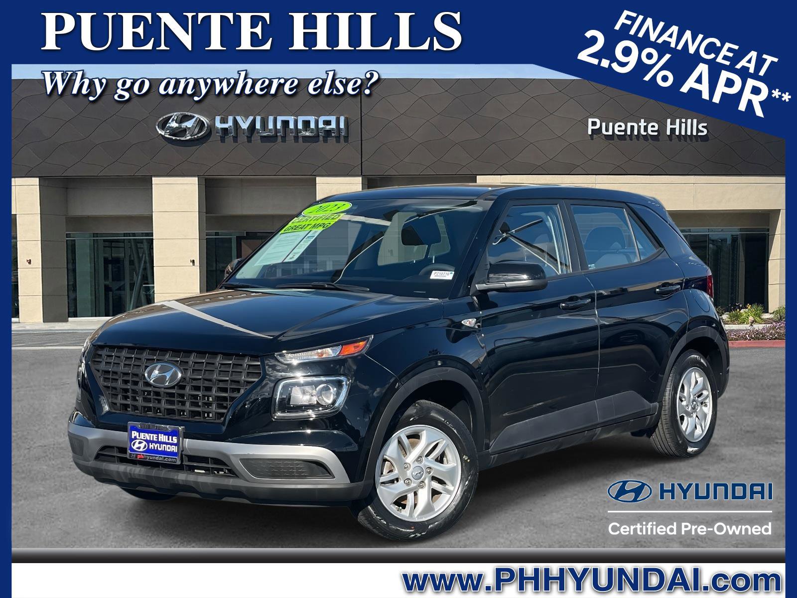 2023 Hyundai Venue SE's photo