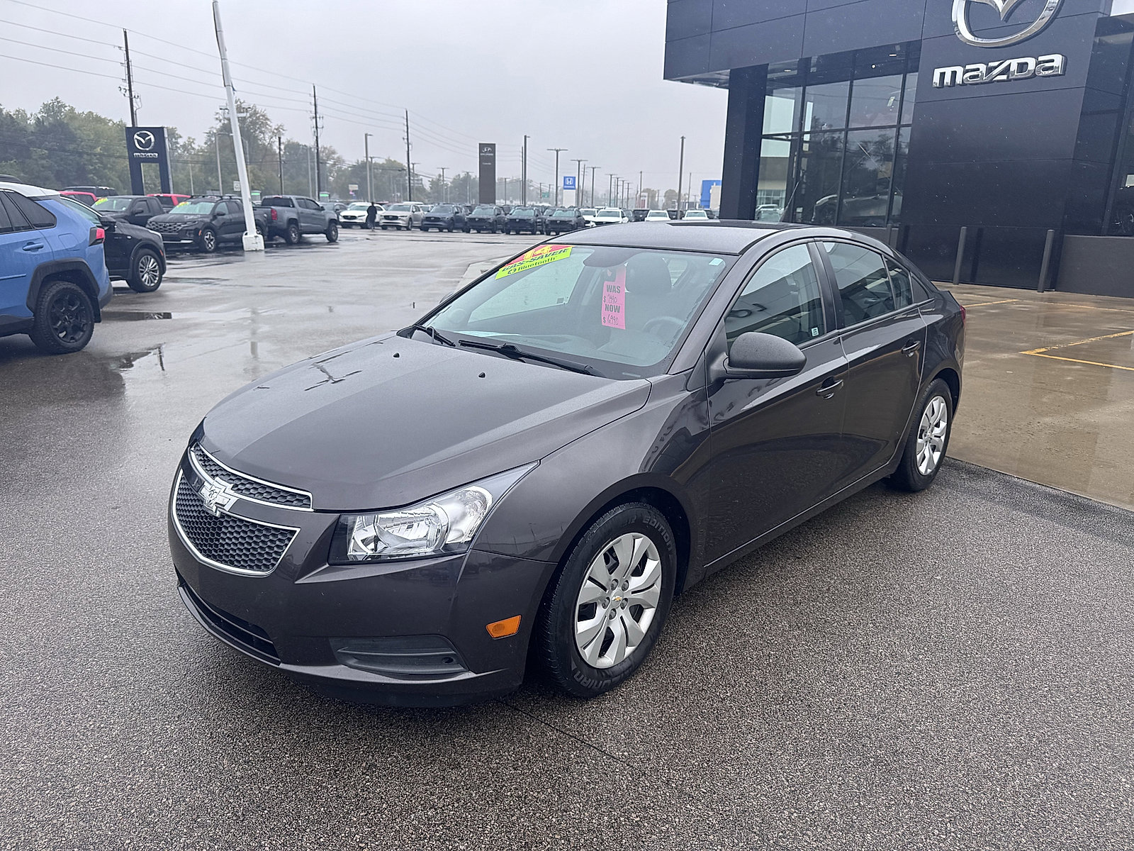 2014 Chevrolet Cruze LS