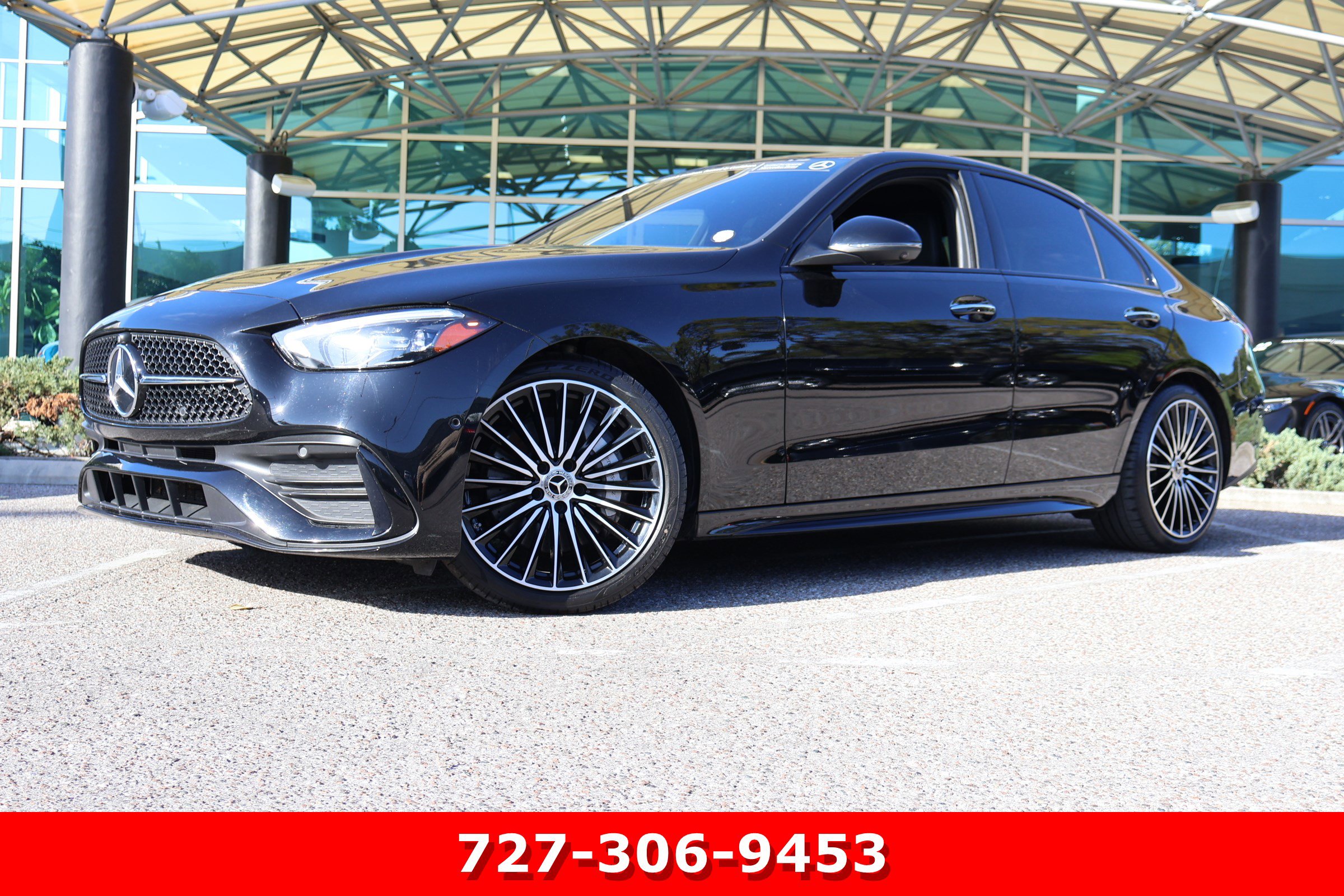 2024 Mercedes-Benz C-Class Sedan C 300's photo