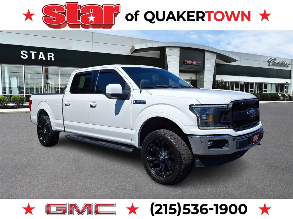 2018 Ford F-150 Lariat's photo