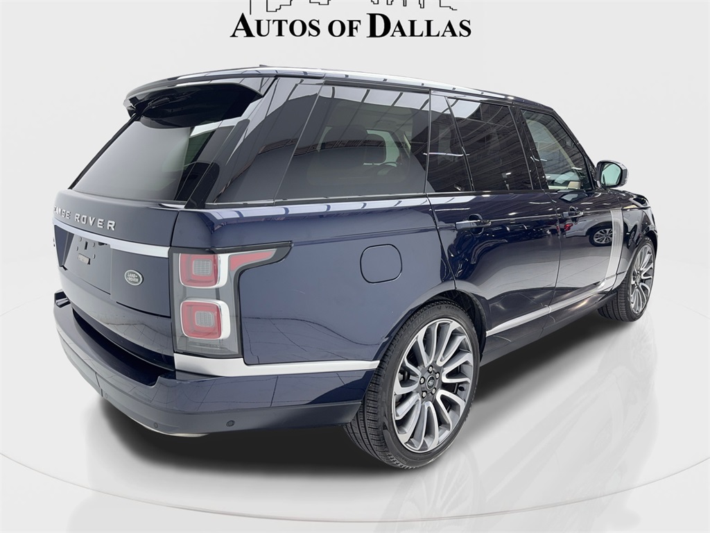 2022 Land Rover Range Rover HSE Westminster Edition photo 4