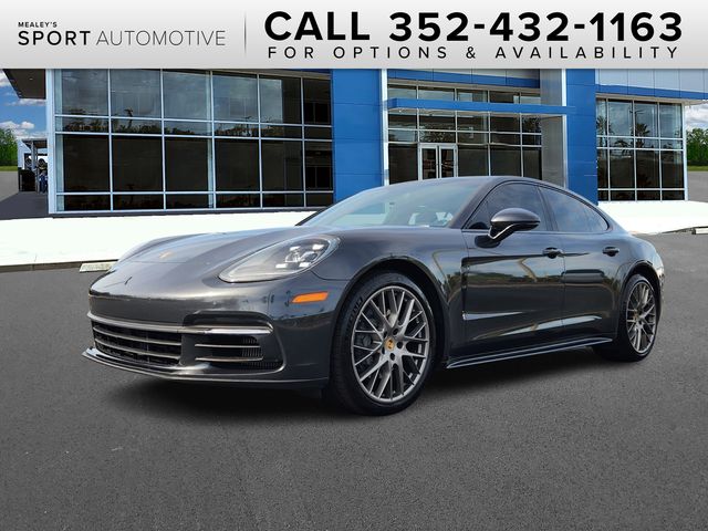 2018 Porsche Panamera 4S's photo