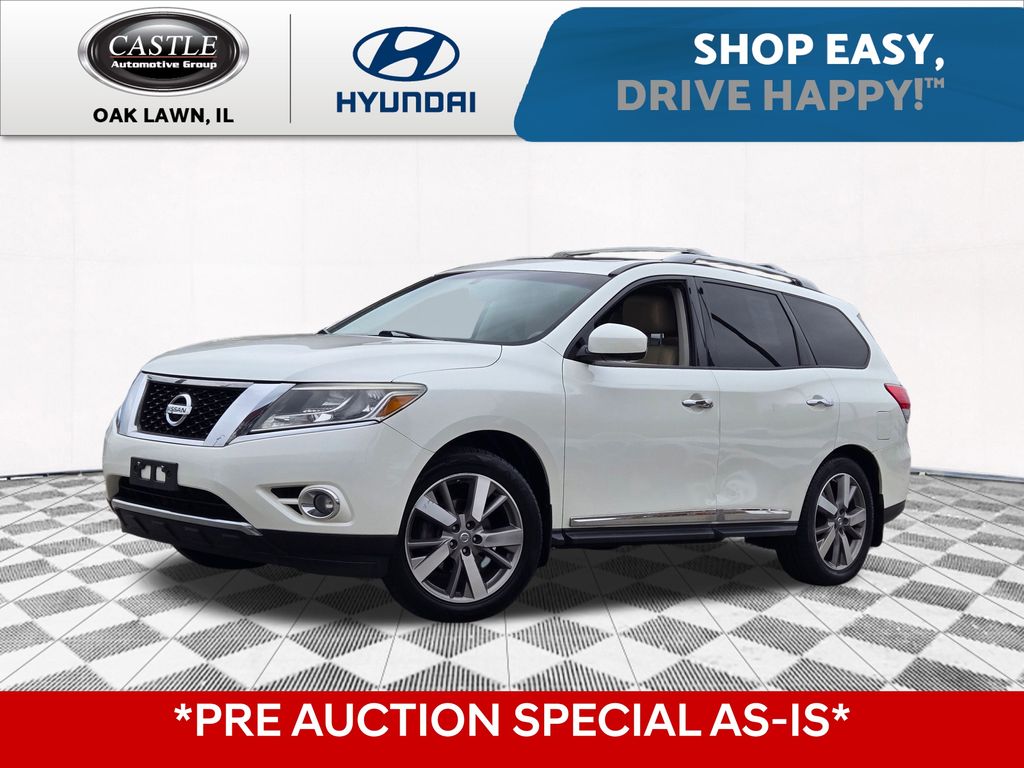 2015 Nissan Pathfinder Platinum