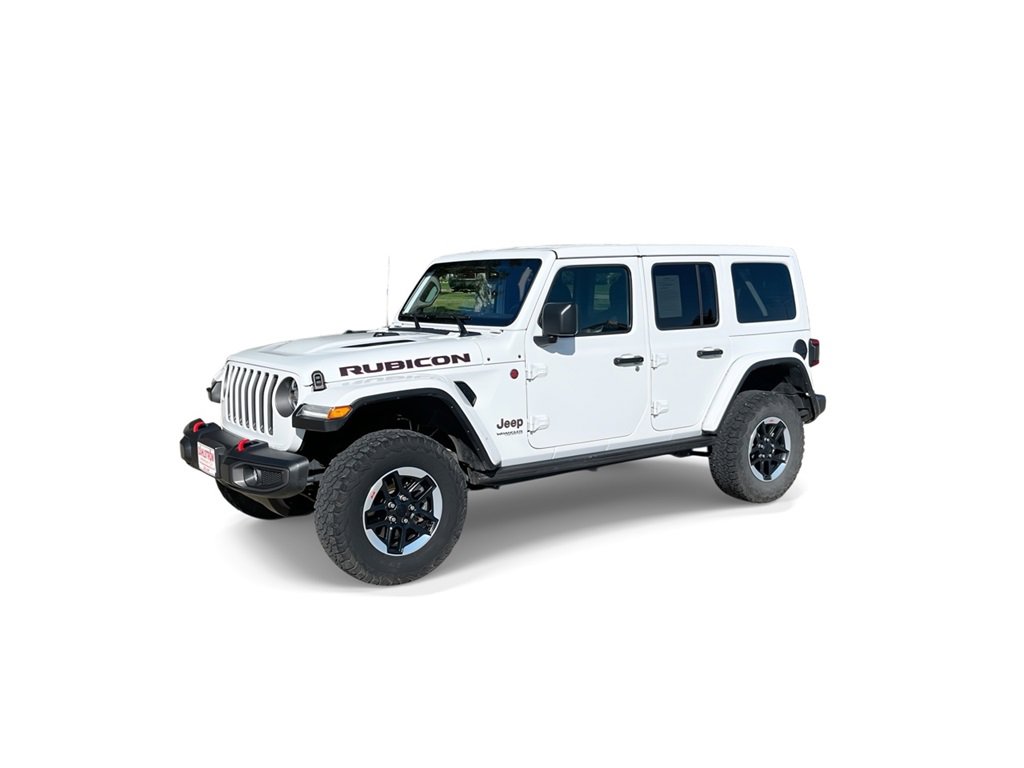 2021 Jeep Wrangler Unlimited Rubicon's photo