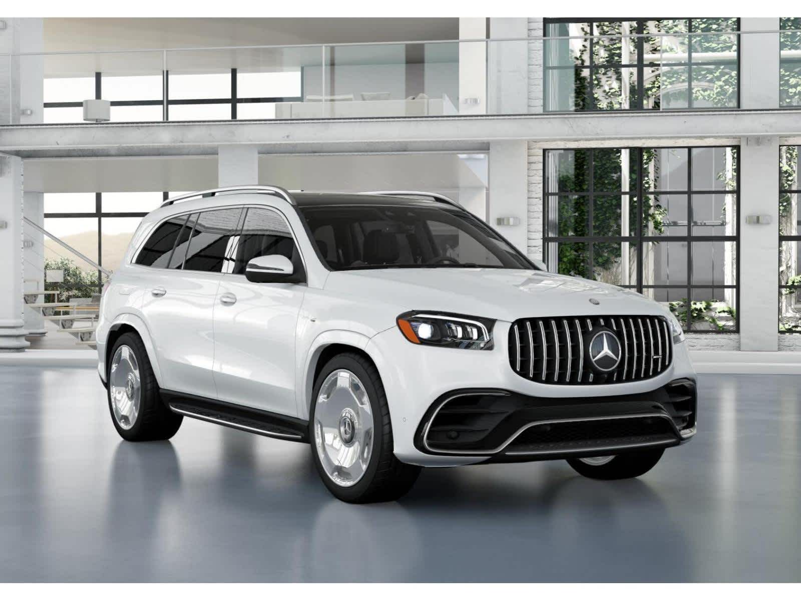 2026 Mercedes Benz GLS AMG 63 4MATIC photo 10