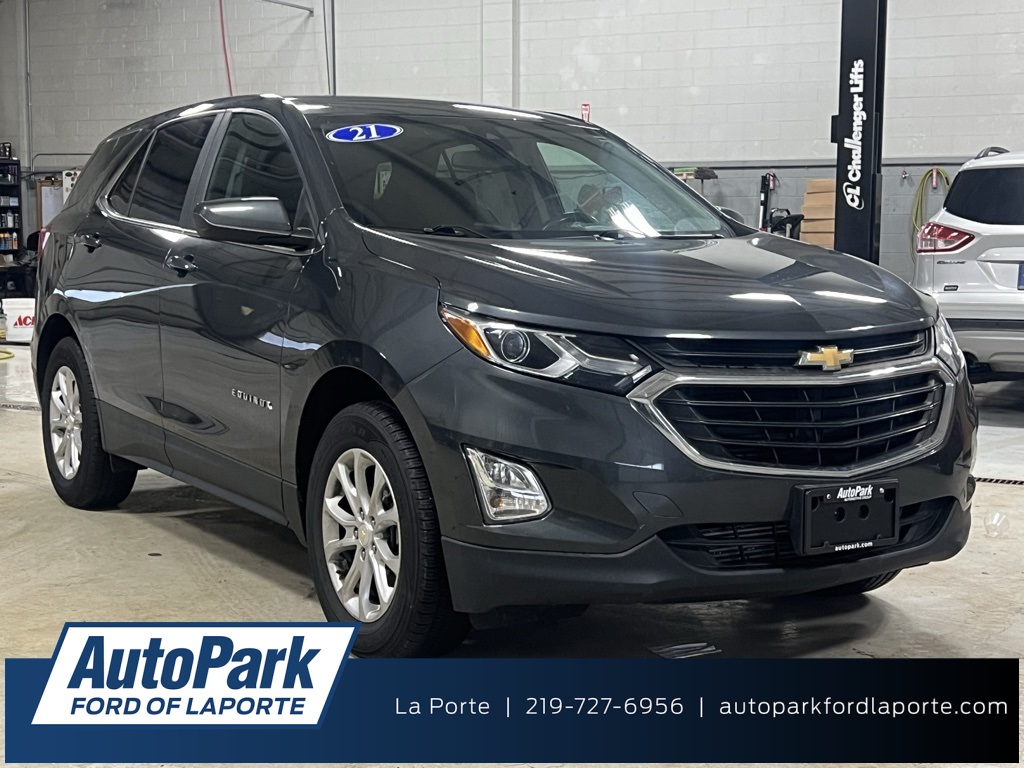2021 Chevrolet Equinox LT's photo