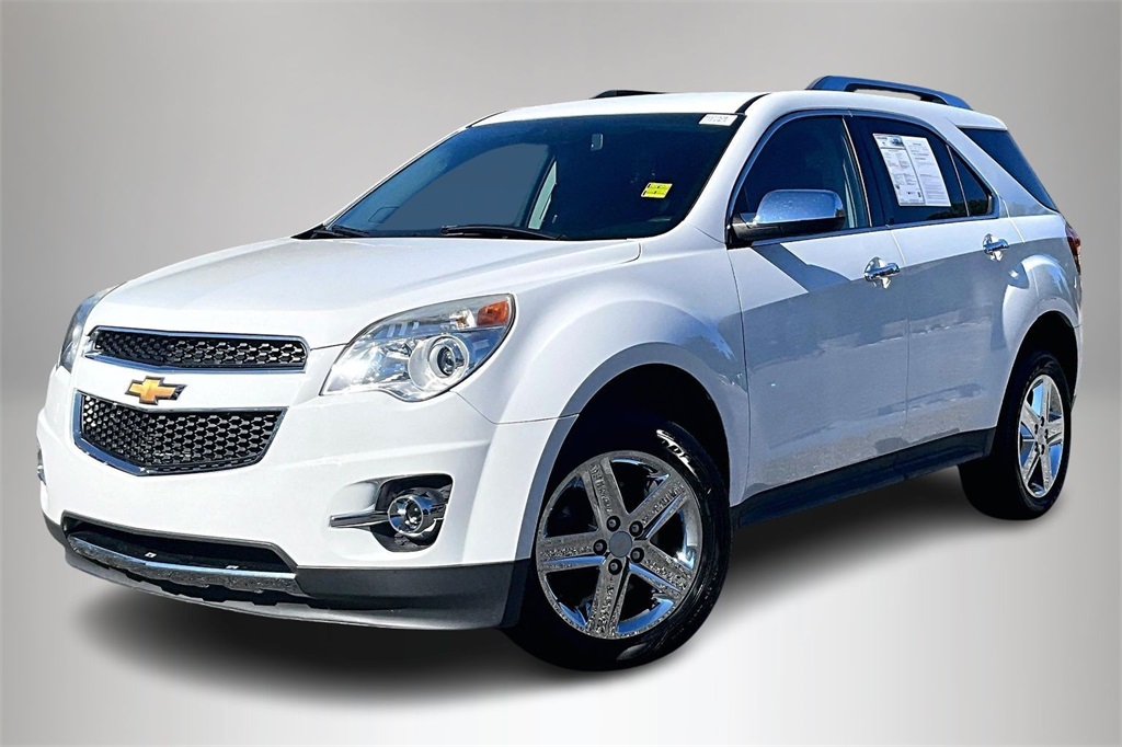 2015 Chevrolet Equinox LTZ photo 2