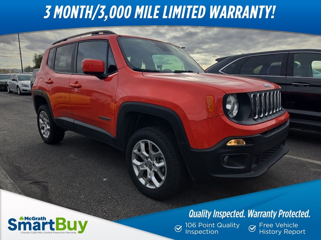 2018 Jeep Renegade Latitude's photo