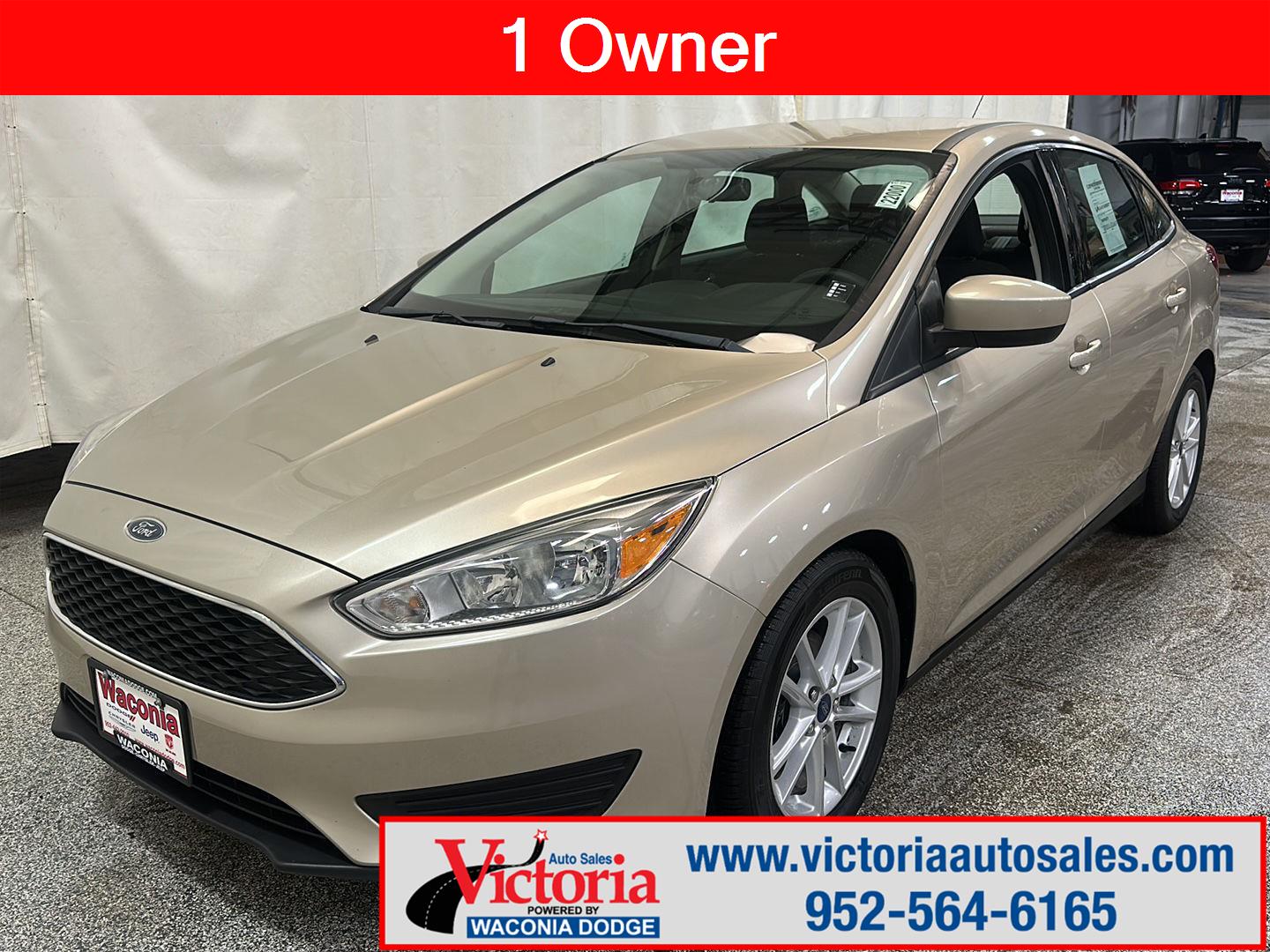 2018 Ford Focus SE