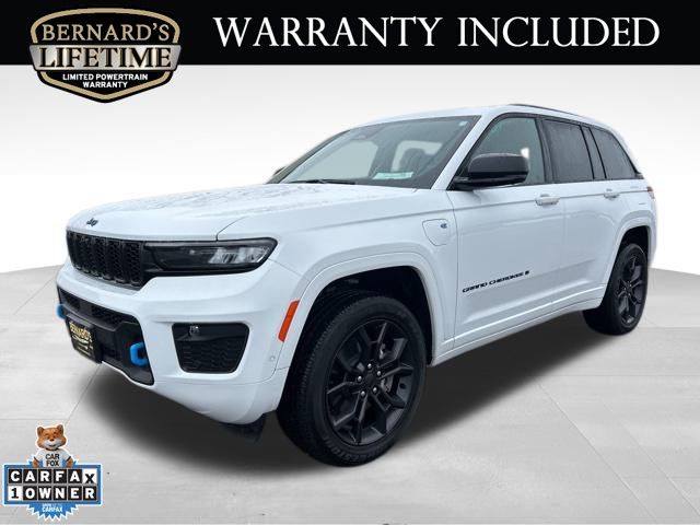 2025 Jeep Grand Cherokee Anniversary Edition 4xe's photo