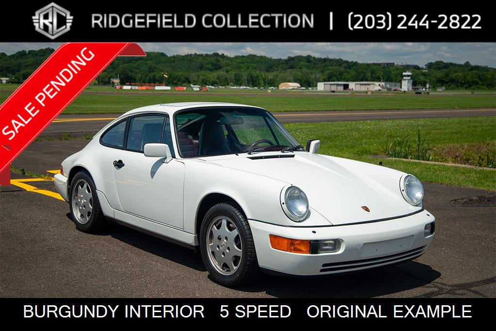 1990 Porsche 911's photo