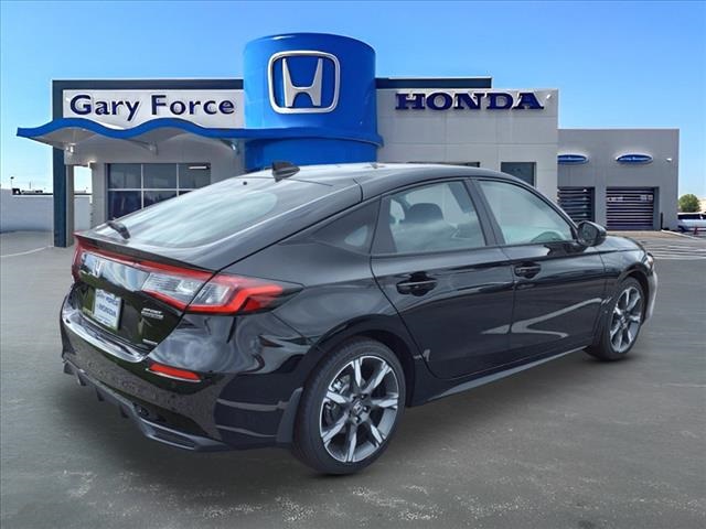 2025 Honda Civic Hybrid Sport Touring photo 2