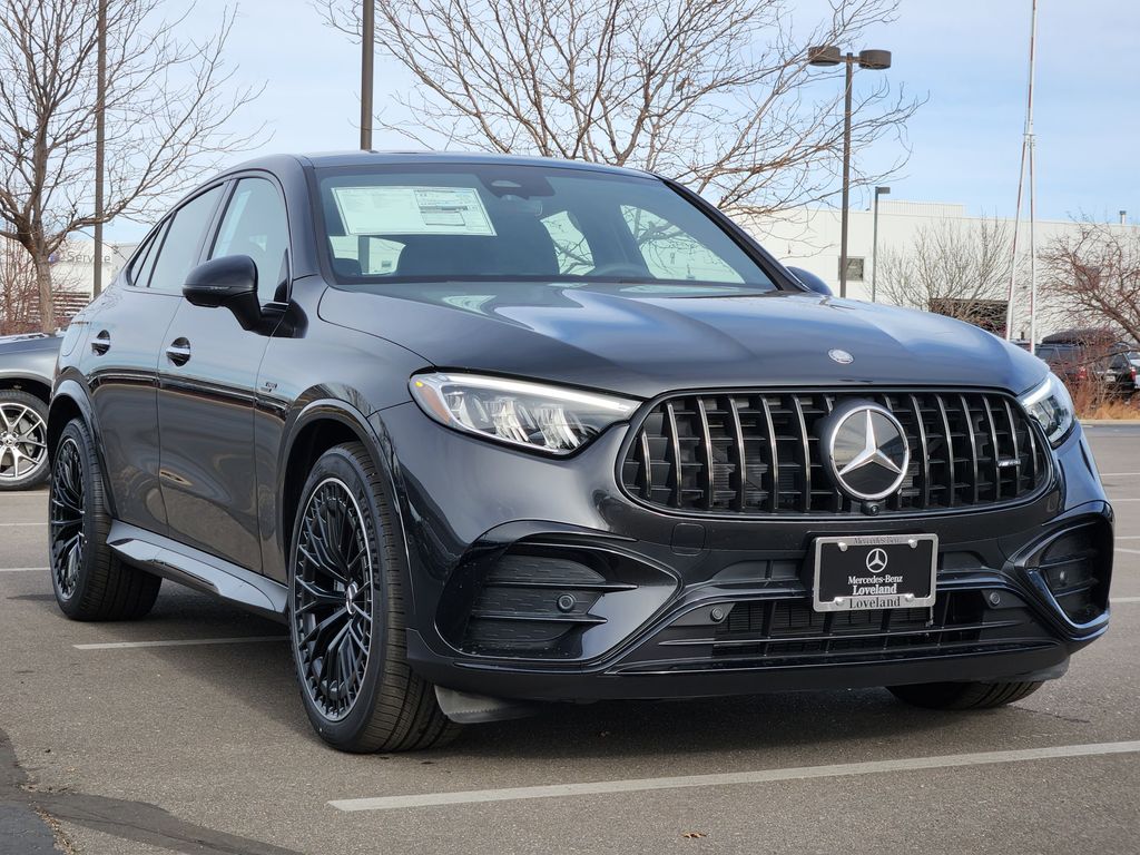 2026 Mercedes-Benz GLC Coupe AMG GLC 43's photo