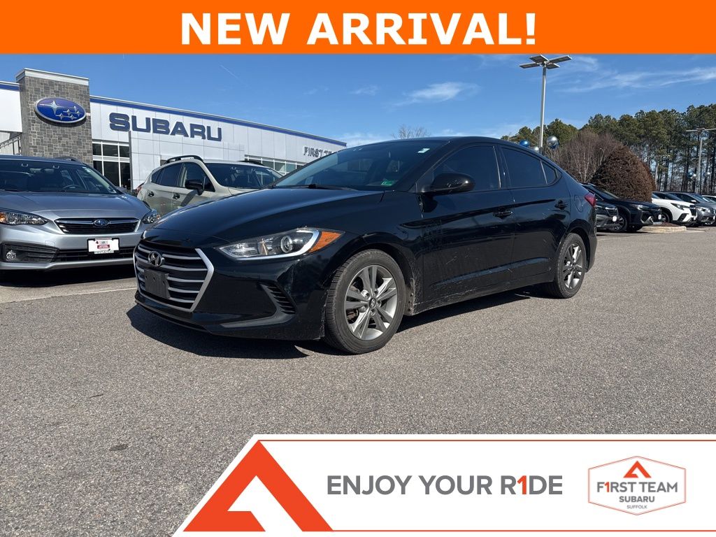 2018 Hyundai Elantra SEL