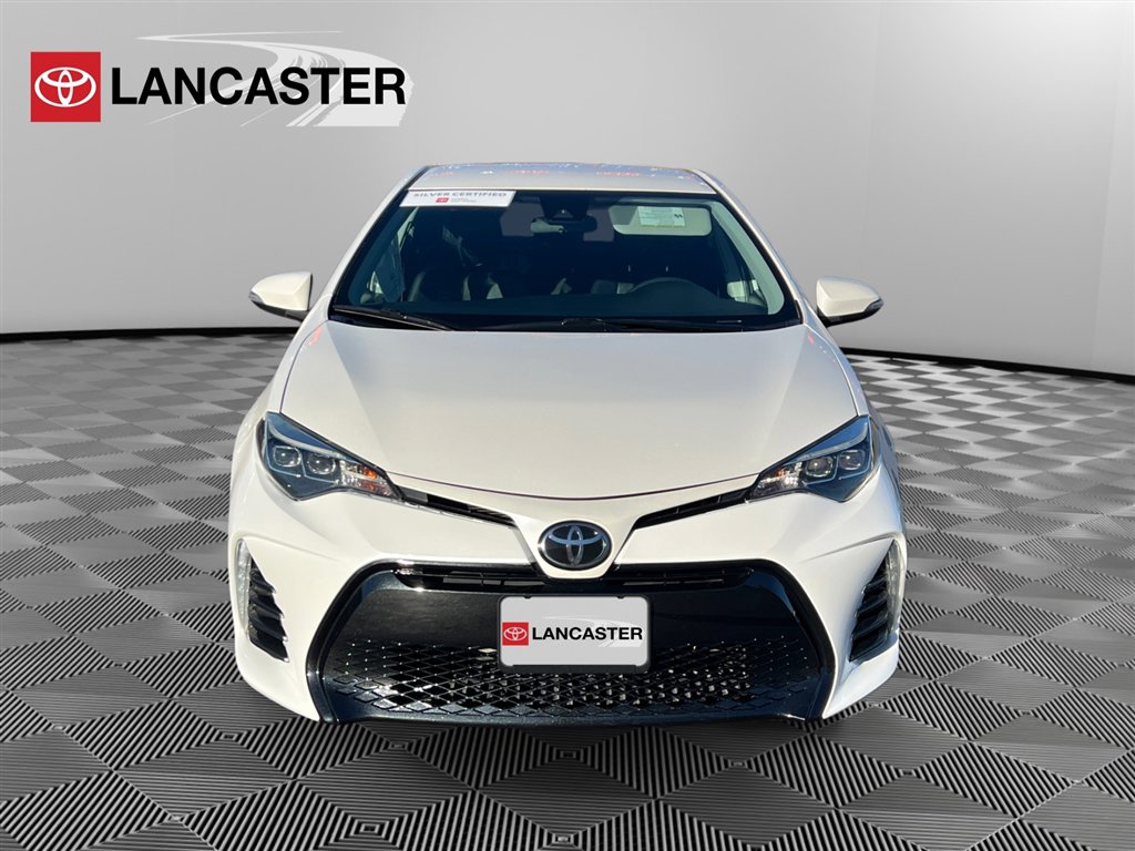 Certified 2019 Toyota Corolla SE with VIN 5YFBURHE2KP865580 for sale in Lancaster, CA