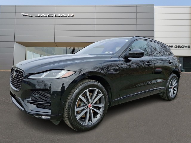 2021 Jaguar F-Pace