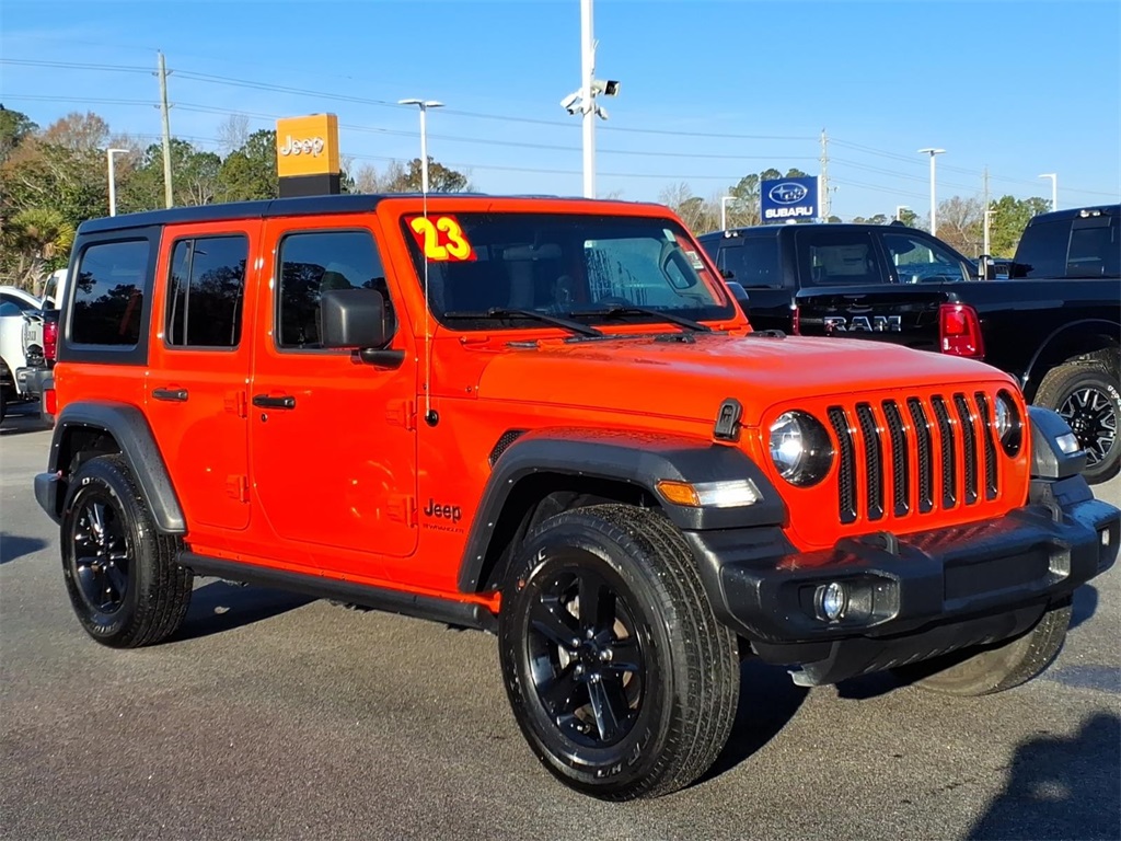 2023 Jeep Wrangler 4-Door Altitude's photo