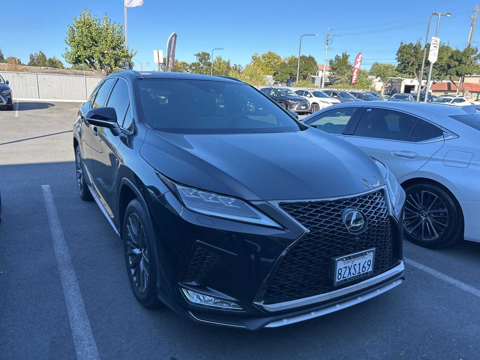 2022 Lexus RX 350 F SPORT Handling photo 2